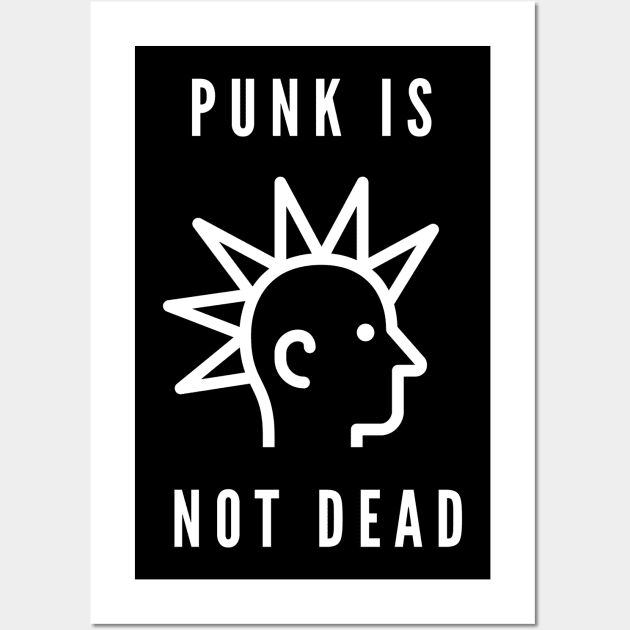 Punk is not dead! Wall Art by PartumConsilio